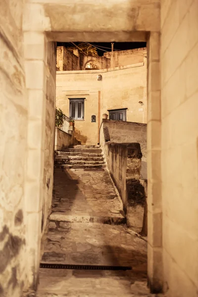 Ancient city Matera in Italy — Stock Photo, Image