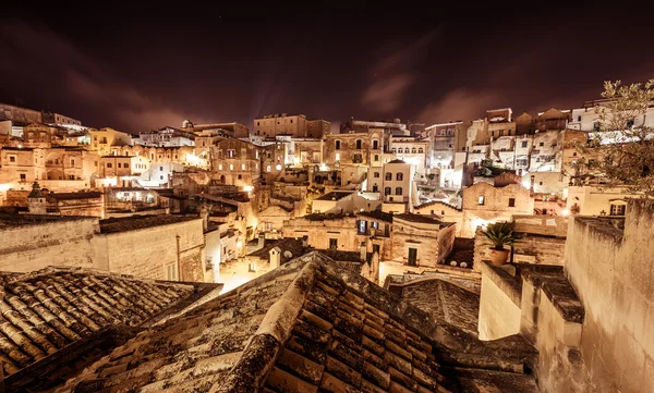 Ciudad antigua Matera en Italia —  Fotos de Stock