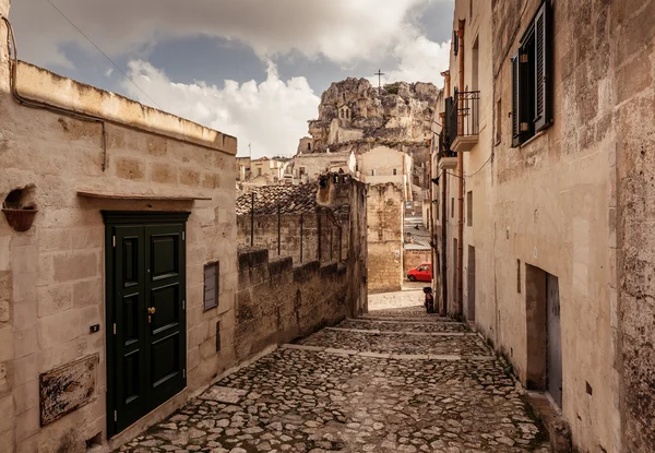 Ancient city Matera in Italy — Stock Photo, Image