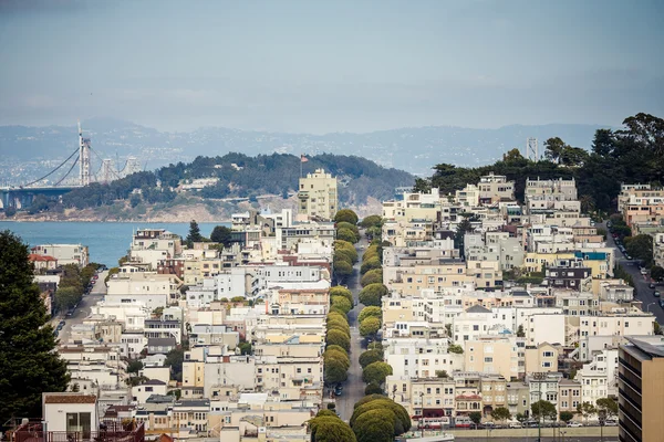 Vista de San Francisco, Estados Unidos — Foto de Stock