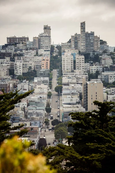 Blick auf San Francisco, USA — Stockfoto