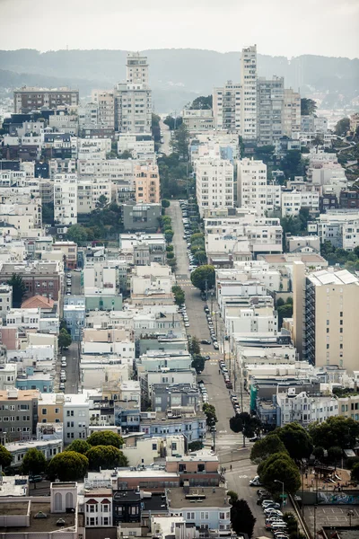 Blick auf San Francisco, USA — Stockfoto