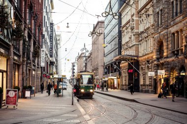 Helsinki toplu taşıma
