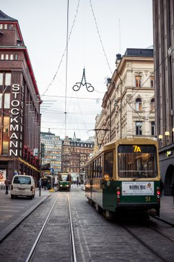Helsinki toplu taşıma