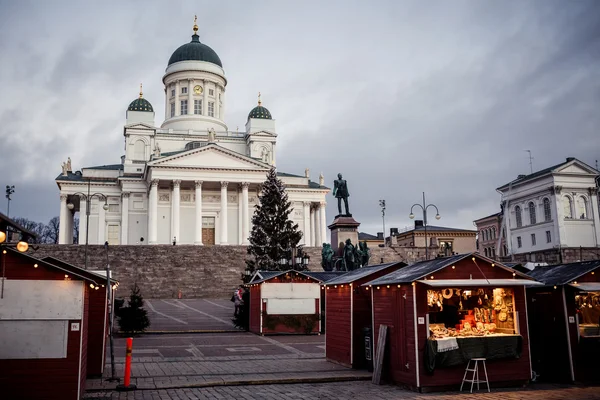 Katedra w Helsinkach — Zdjęcie stockowe