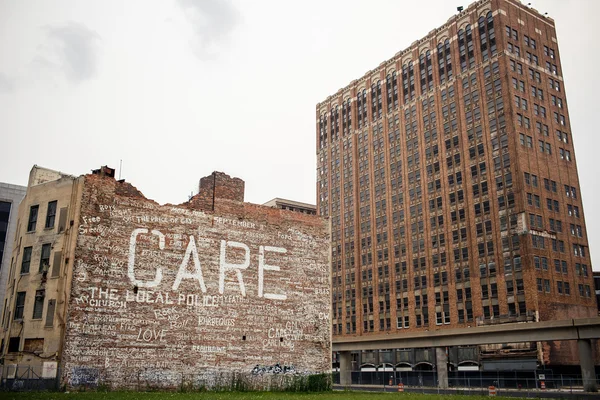 Downtown Detroit — Stock Photo, Image