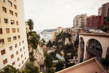 monte Carlo şehir görünümü