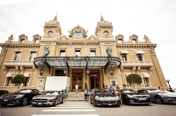 Casinot i Monte carlo — Stockfoto