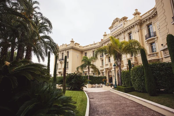 Hermitage hotel monte Carlo — Stok fotoğraf