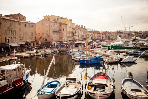 Porto di Saint Tropez — Foto Stock