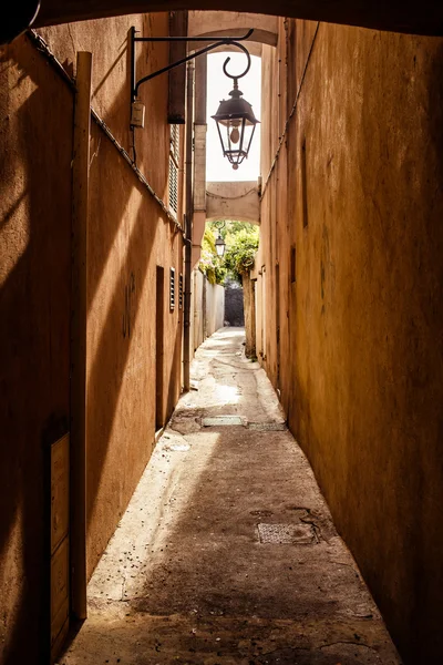 Street i Saint-Tropez — Stockfoto