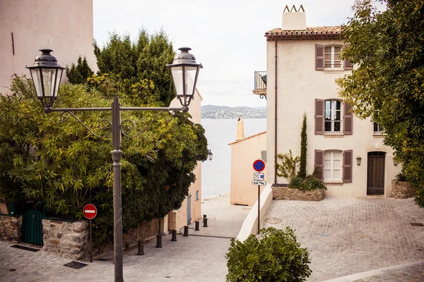 Street in Saint Tropez — Stock Photo, Image