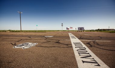 Route 66 Texas