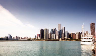 şehir manzarası chicago