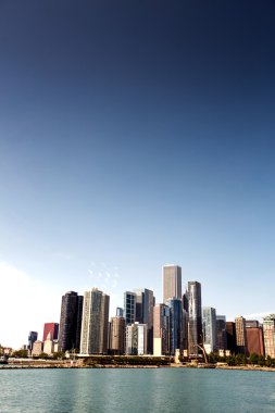 şehir manzarası chicago