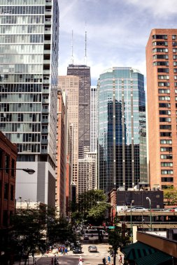 Chicago sokak görünümü