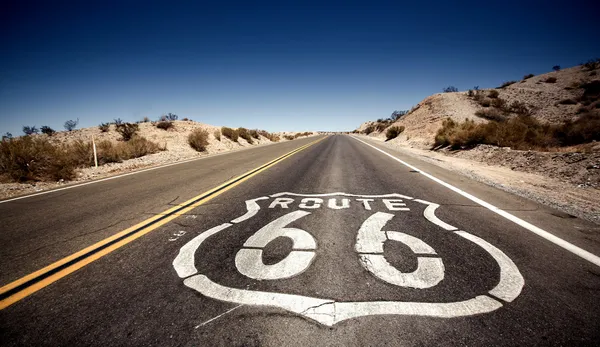 Berühmte Route 66 — Stockfoto