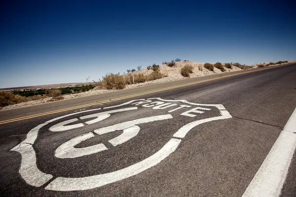 Berühmte Route 66 — Stockfoto