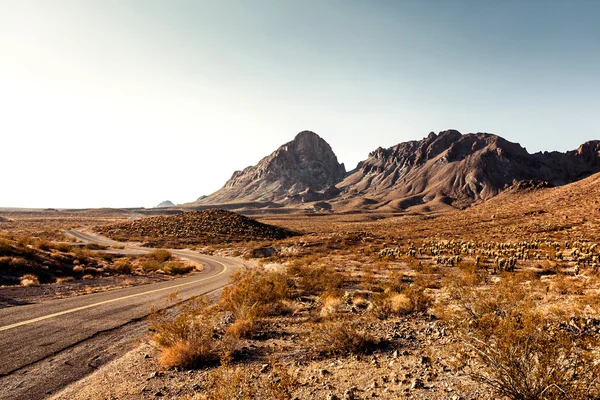 Mojave Desert Highway — Stock Photo, Image