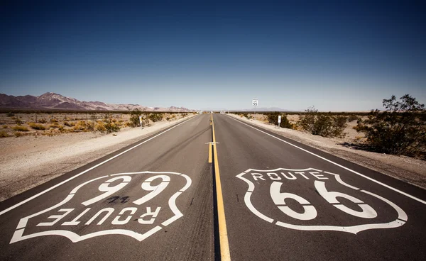 Ünlü route 66 - Stok İmaj