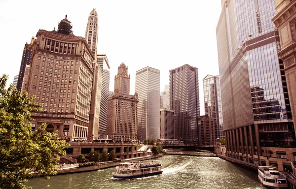 Chicago Skyline Stock Picture