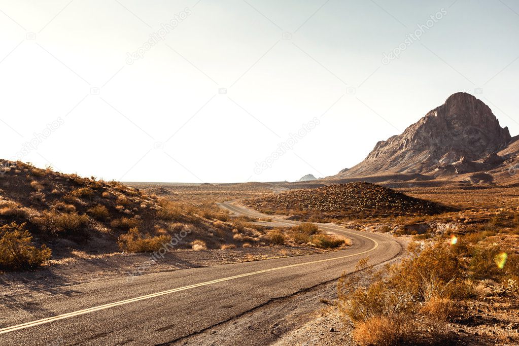 Mojave Desert Highway