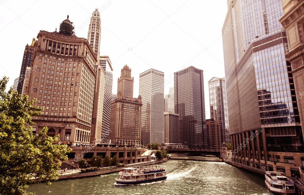 Chicago Skyline