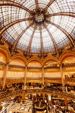 Galeries Lafayette, Paris