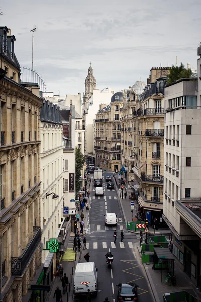 Rua lateral em Paris — Fotografia de Stock