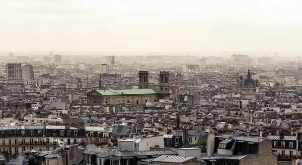 Paris from Montmartre — Stock Photo, Image