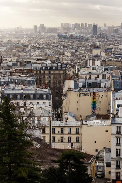 Paris from Montmartre — Stock Photo, Image