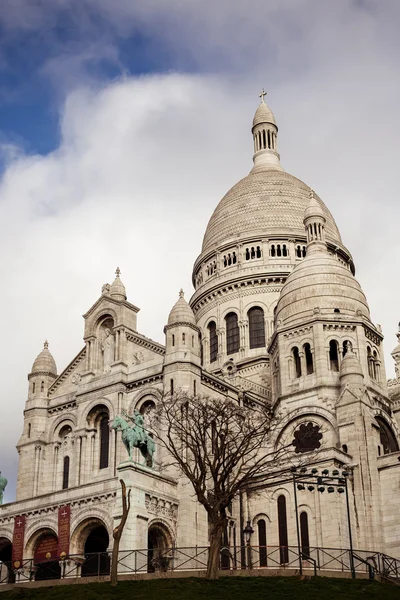 Sacre-Coeur Basilica in Paris — Stock Photo, Image