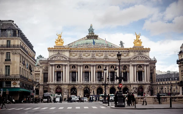 Avenue de Grand Opera — Zdjęcie stockowe