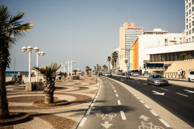 Sahil tel Aviv