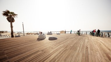 Sahil tel Aviv