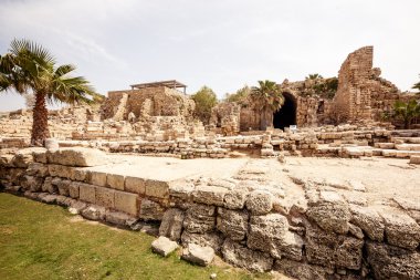 İsrail Roma kalıntıları