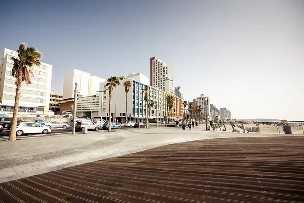 Havet i tel aviv — Stockfoto