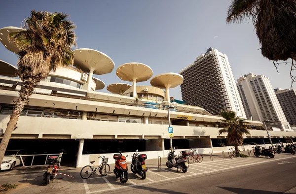 Отель в Тель-Авиве — стоковое фото