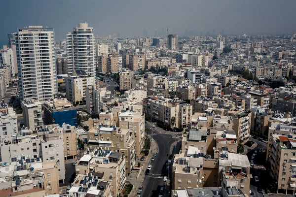 Luchtfoto van tel aviv — Stockfoto