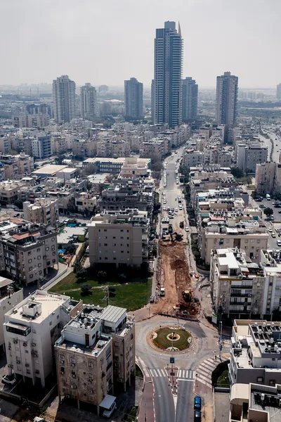 텔아비브의 항공 보기