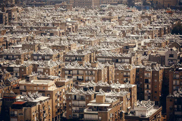 テル ・ アビブの都市の航空写真ビュー — ストック写真