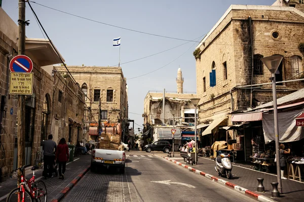 Starej Jaffie dzielnicy, tel aviv — Zdjęcie stockowe