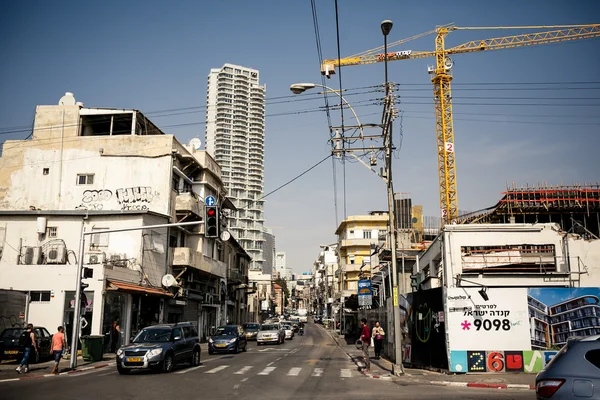 Antigo distrito de jaffa, tel aviv — Fotografia de Stock