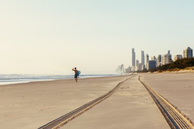 Şehir gold Coast, Avustralya