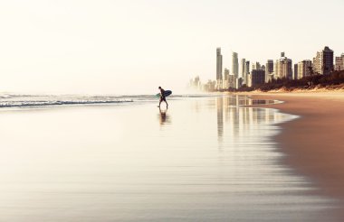 Şehir gold Coast, Avustralya
