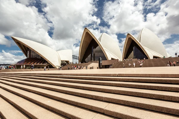 Sydney Opera huis — Stockfoto