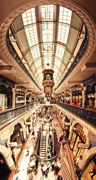 Королева Вікторія ринку в Сіднеї — стокове фото