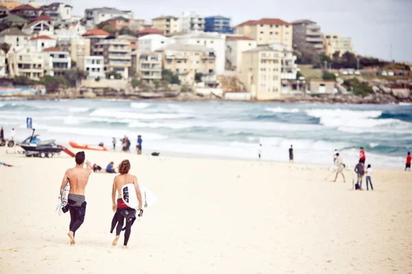 Bondi Beach em Sydney — Fotografia de Stock