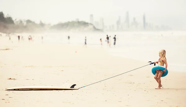 Ciudad de Gold Coast, Australia — Foto de Stock