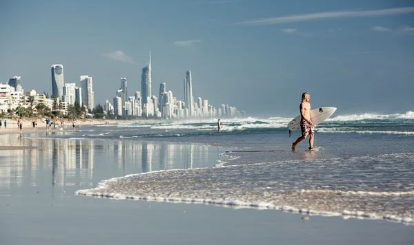 Cidade de Gold Coast, Austrália — Fotografia de Stock